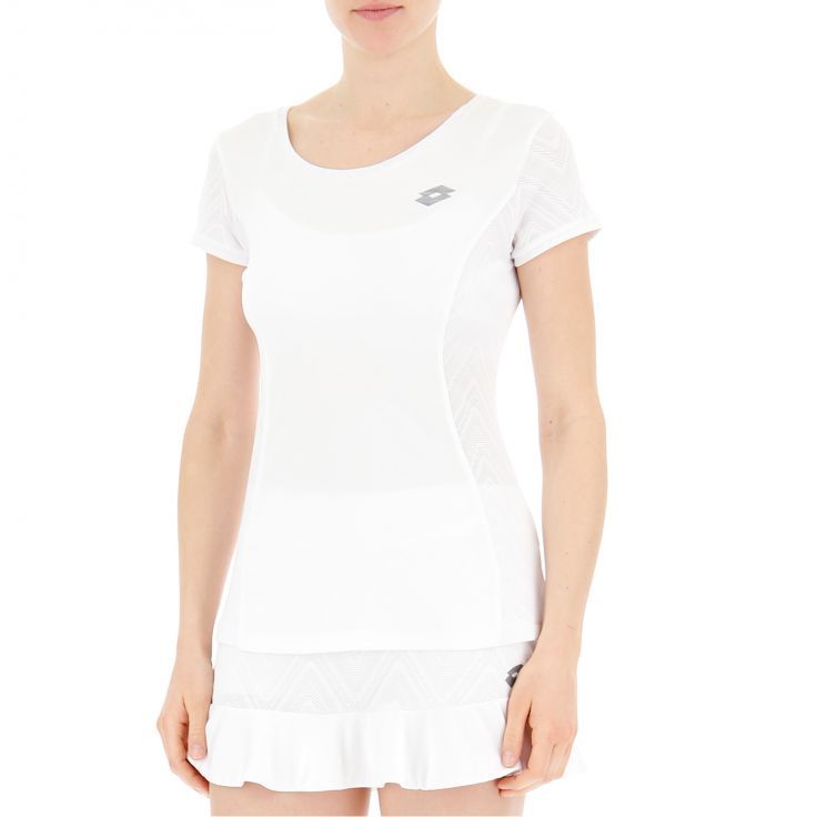 Clothing, White, T-shirt, Sleeve, Neck, Shoulder, Top, Sportswear, Dress, Joint, 