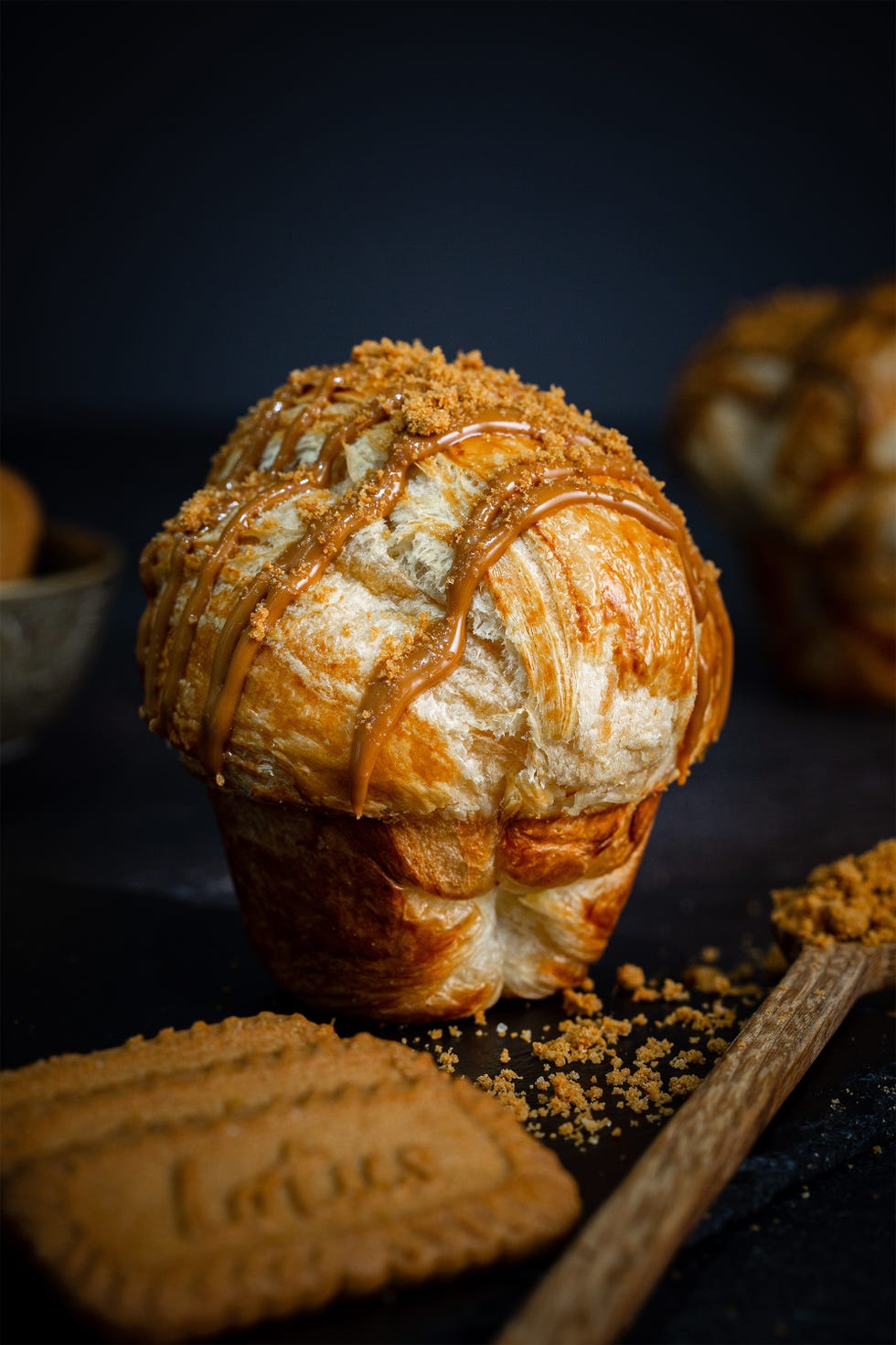 lotus biscoff duffin