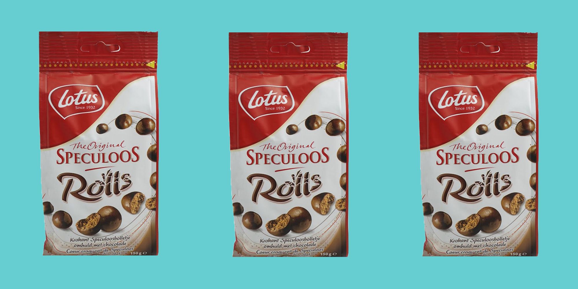 Lotus Biscoff Speculoos Rolls Are Available To Buy In The UK