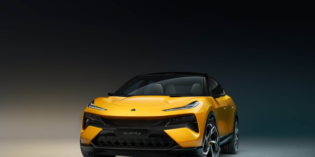 Re: [新聞] Lotus Eletre售價公布，蓮花首款純電SUV
