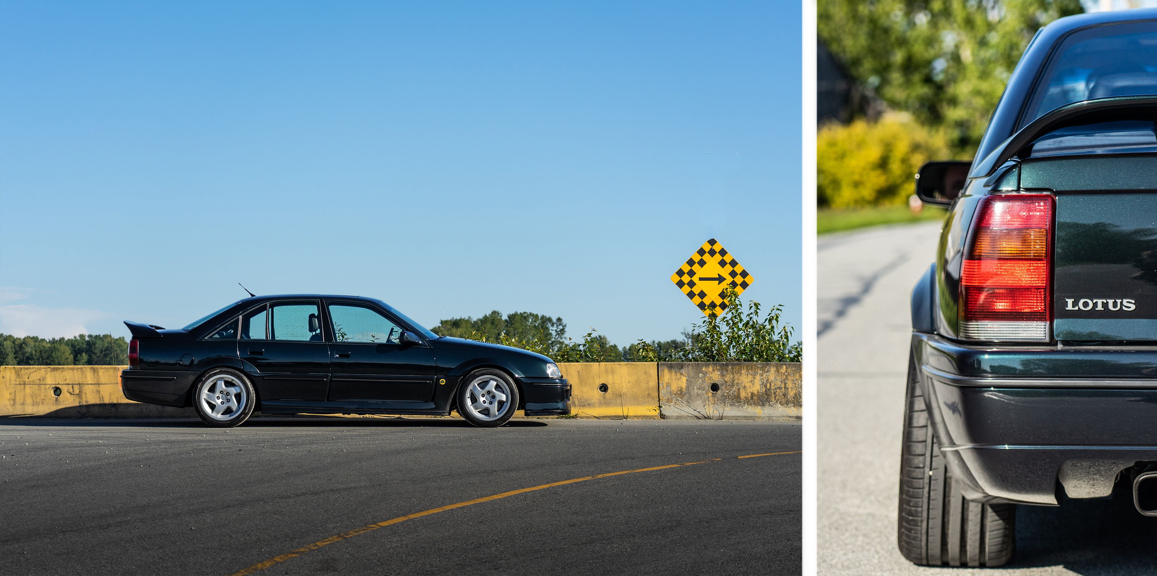 The Lotus Carlton Is Built For Absolutely Bludgeoning Speed