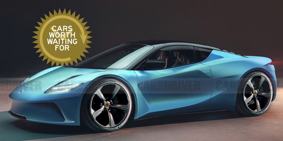 Lotus Type 135 Is an EV Worth Waiting For