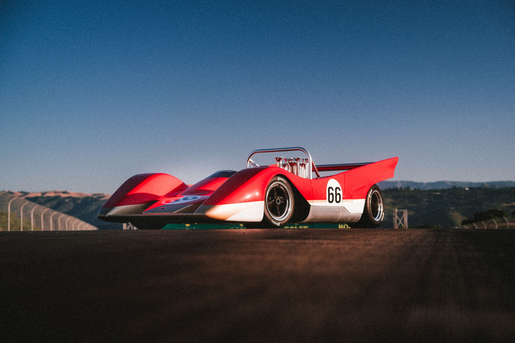 The Lotus Type 66 Is a Modern-Day Can-Am Car