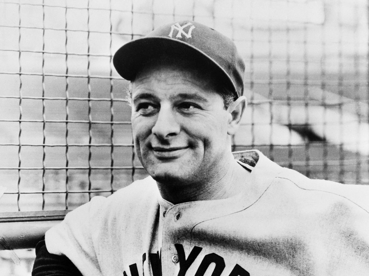 Important 1931 Lou Gehrig New York Yankees Professional Model Home