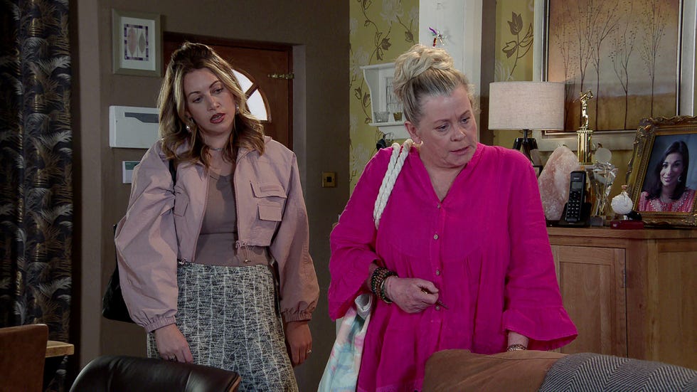 lou michaelis, bernie winter, coronation street