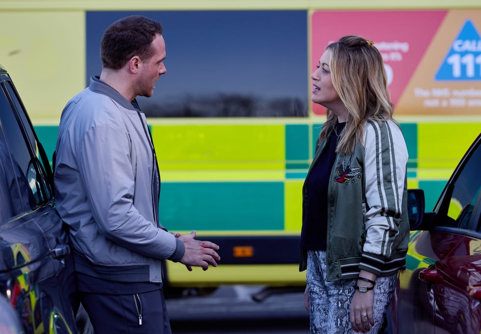 lou michaelis, mick michaelis, coronation street