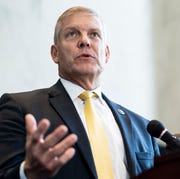 Rep. Barry Loudermilk united states may 19 rep barry loudermilk, r ga, speaks during the republican study committee press conference on the rscs fy2022 budget proposal in the rayburn house office building on wednesday, may 19, 2021 photo by bill clarkcq roll call, inc via getty images