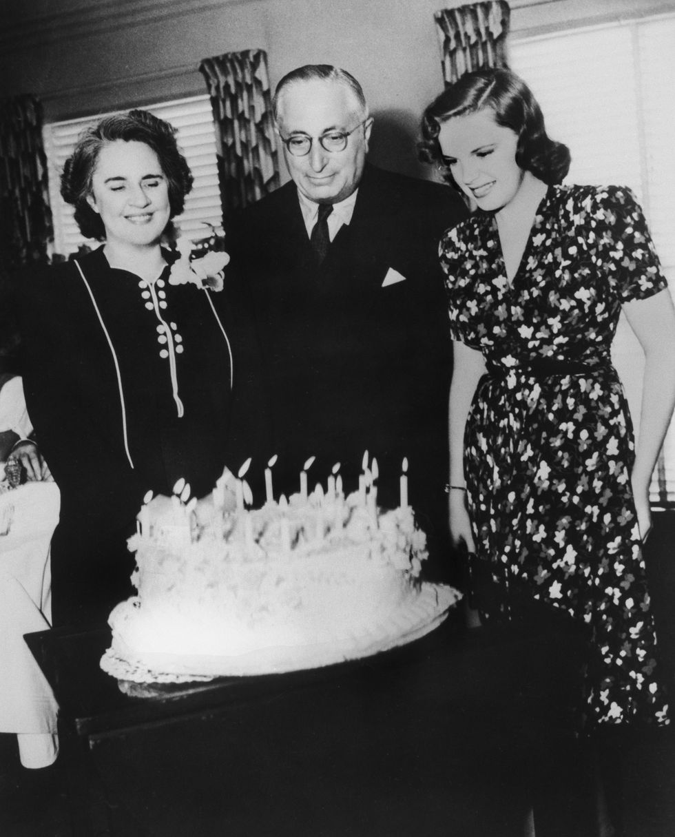 Birthday Party for Judy Garland