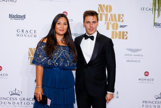 louis ducruet y marie chevallier