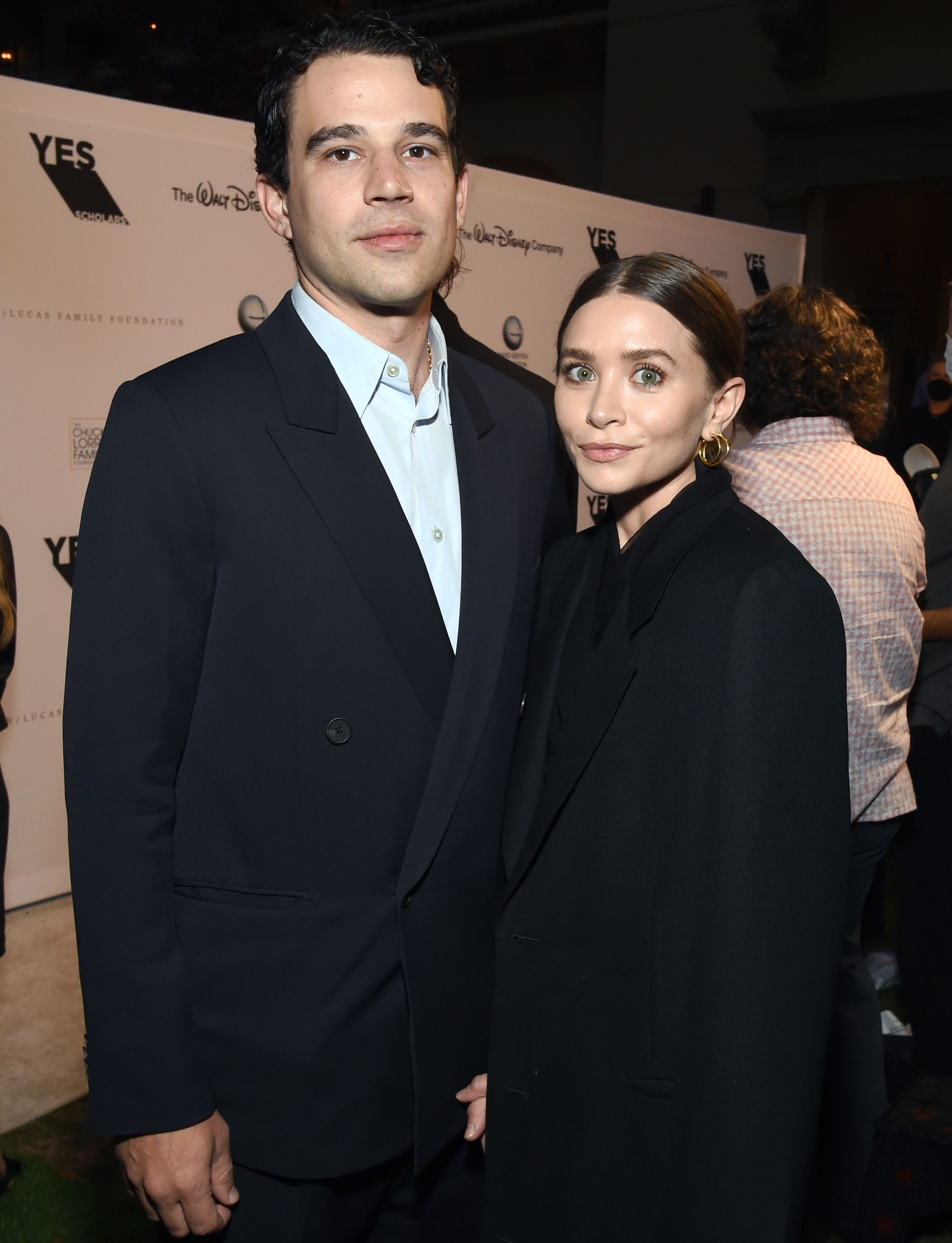 Who Is Louis Eisner? - Meet Ashley Olsen's Husband and Baby's Father