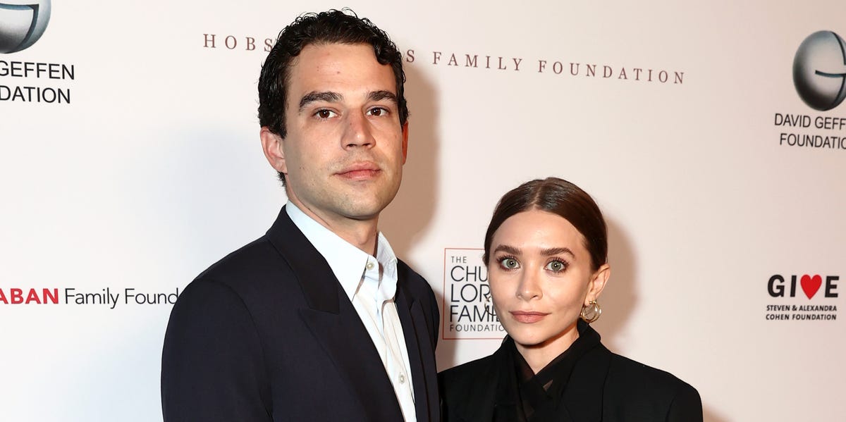 Ashley Olsen Is a Mom! The Star and Her Husband Louis Eisner﻿ Just Welcomed a Baby Boy