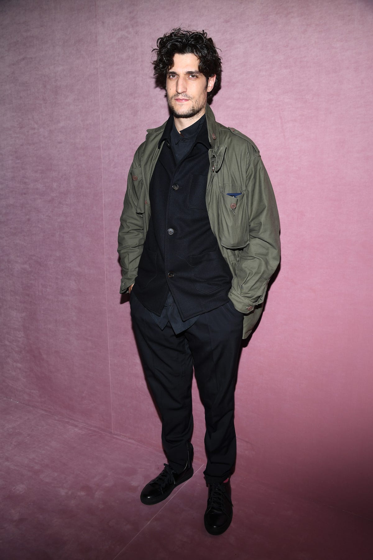 Louis Garrel Attends `One Nation One King Editorial Photography