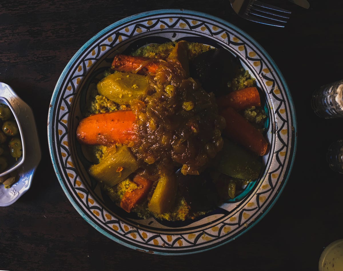 Cous cous di pesce: ricetta originale tunisina