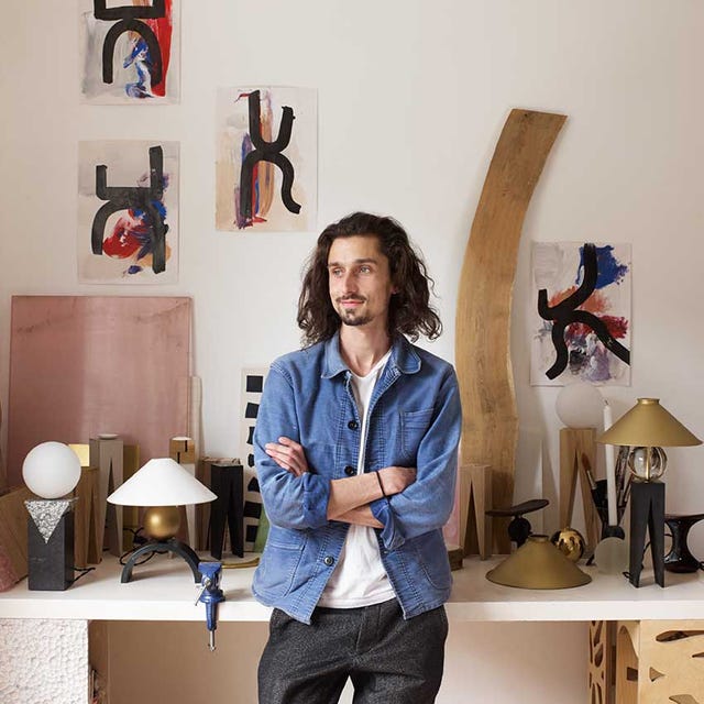 winner in the Accessory Design category: Louis Jobst