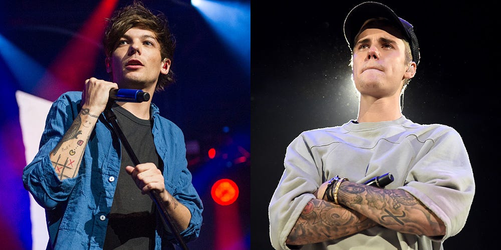 Louis Tomlinson Doesn't Agree With Justin Bieber Canceling His Tour