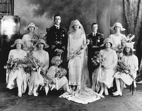 Lord and Lady Mountbatten Wedding - The Mountbattens book Excerpt