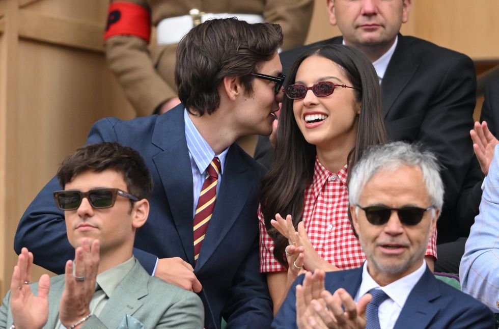 celebrity sightings at wimbledon 2025 day 3