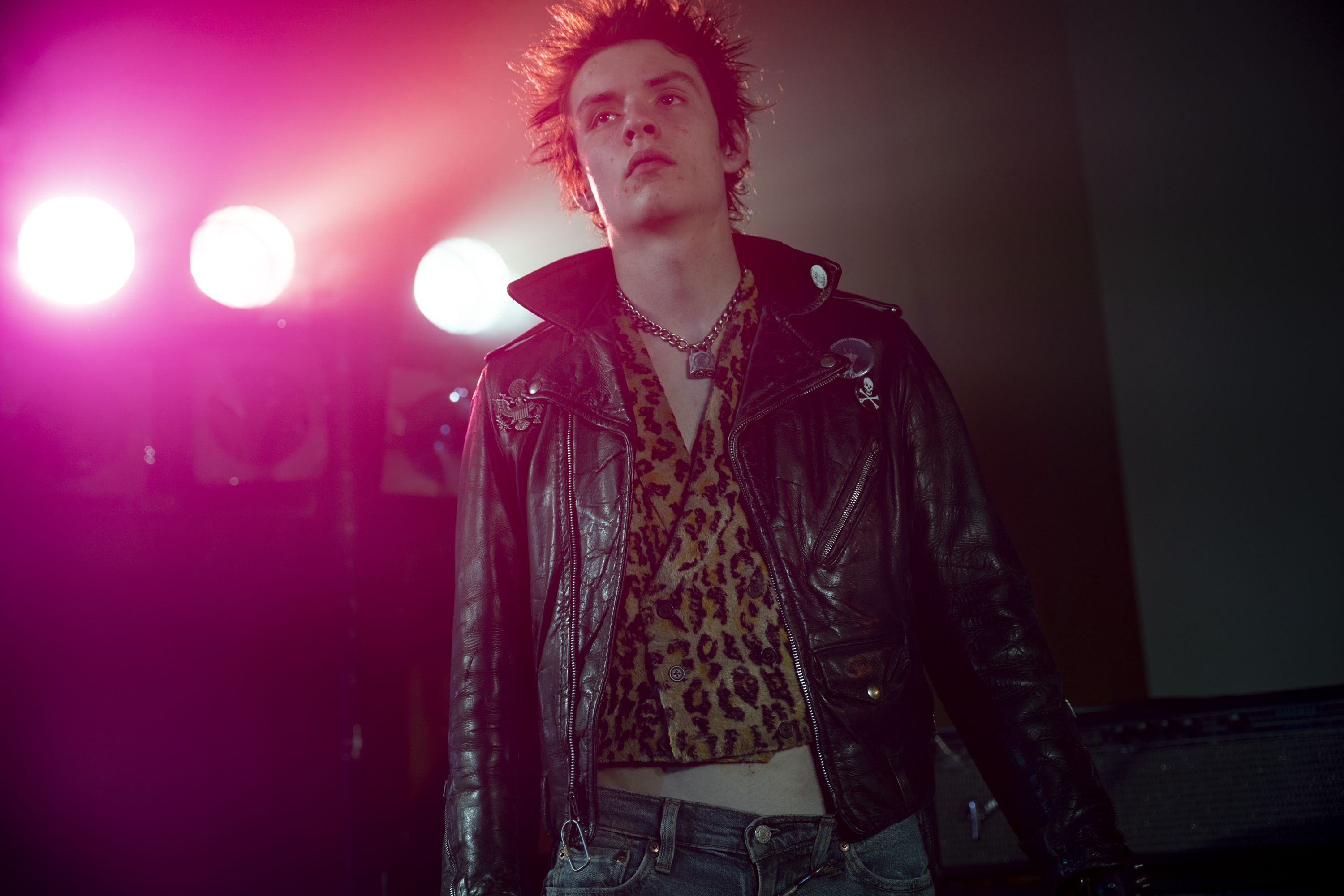 Louis Partridge as Sid Vicious