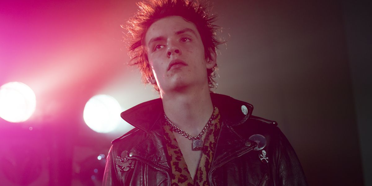 Louis Partridge Interview on Prada and His Role as Sid Vicious in