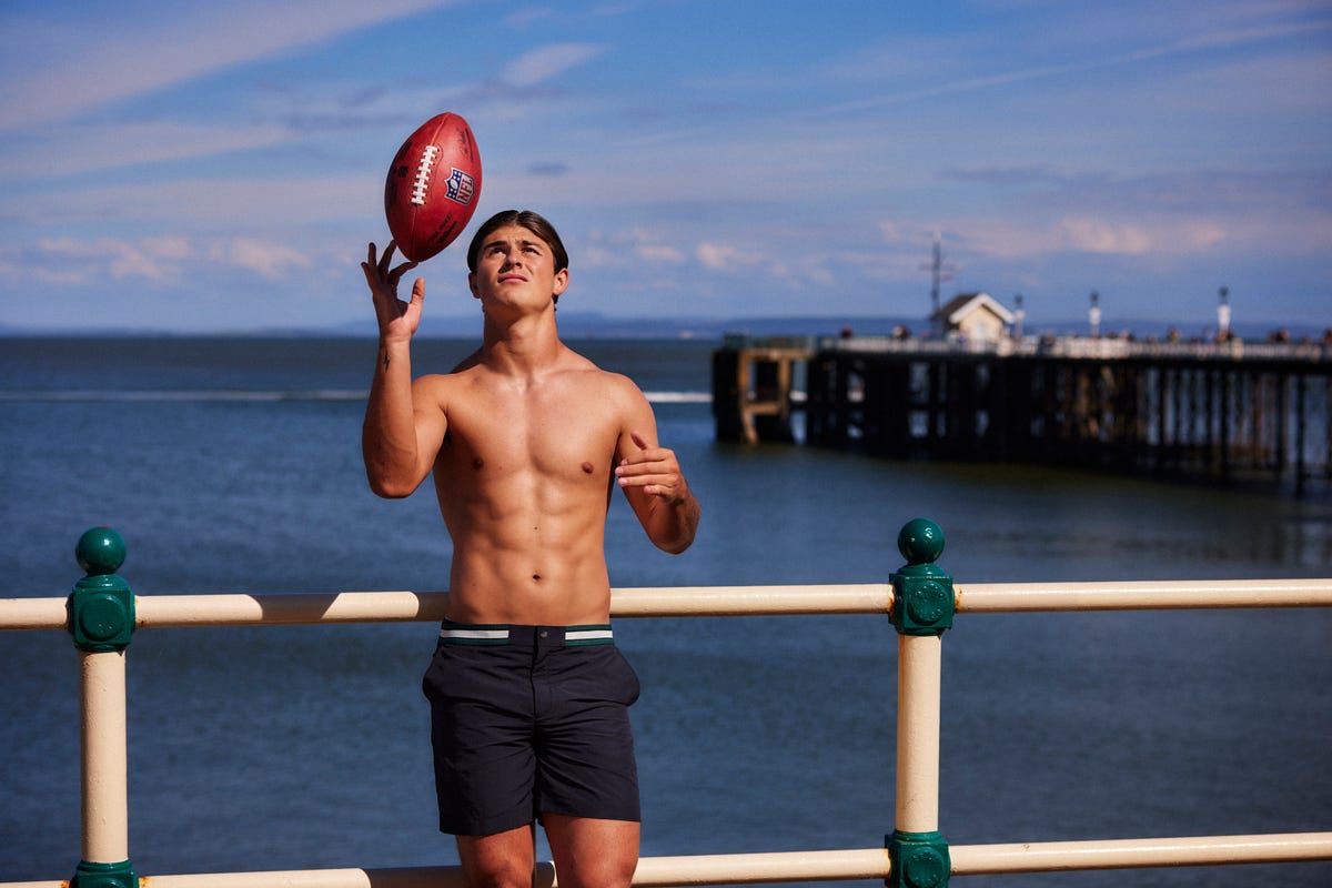 British NFL Star Louis Rees-Zammit on Living Fearlessly and Chasing Dreams