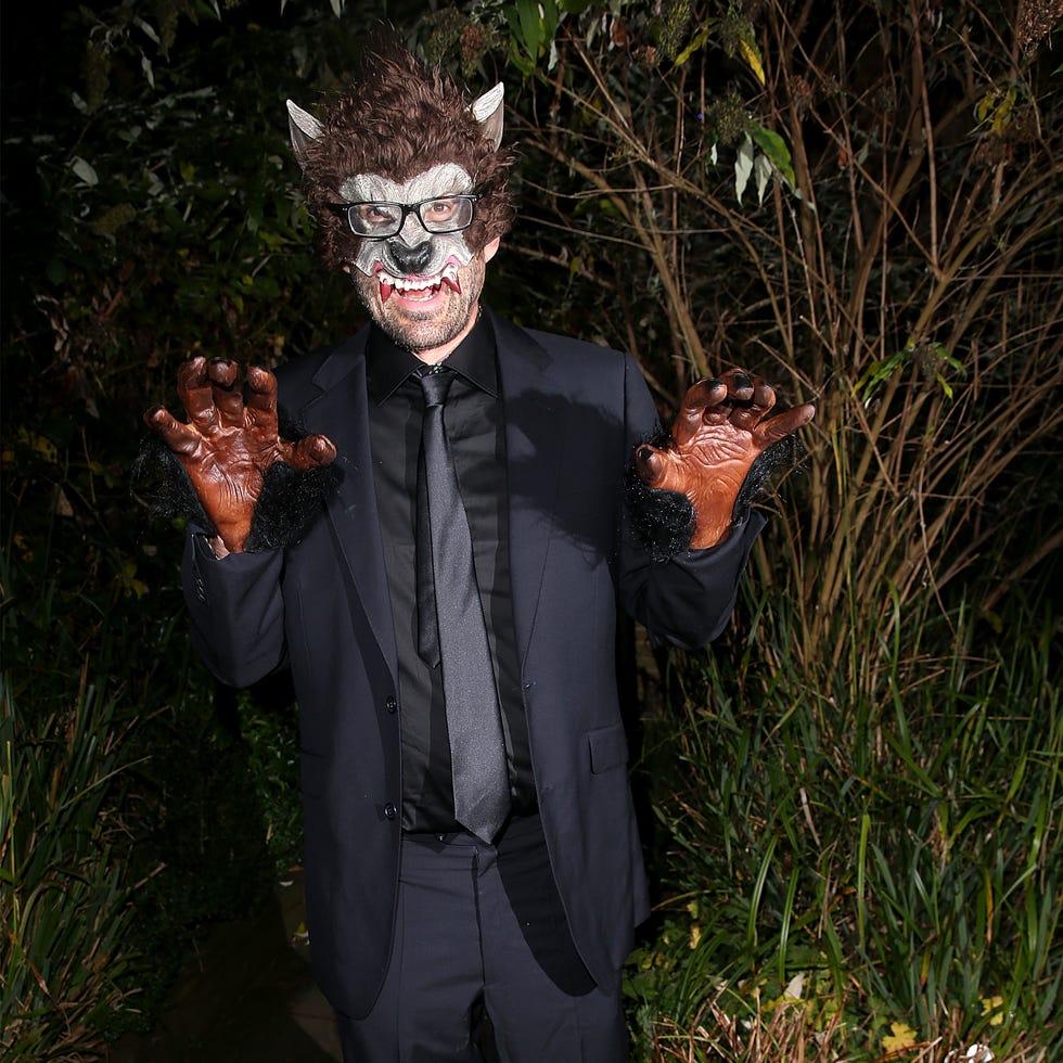 Louis Theroux halloween quiz
