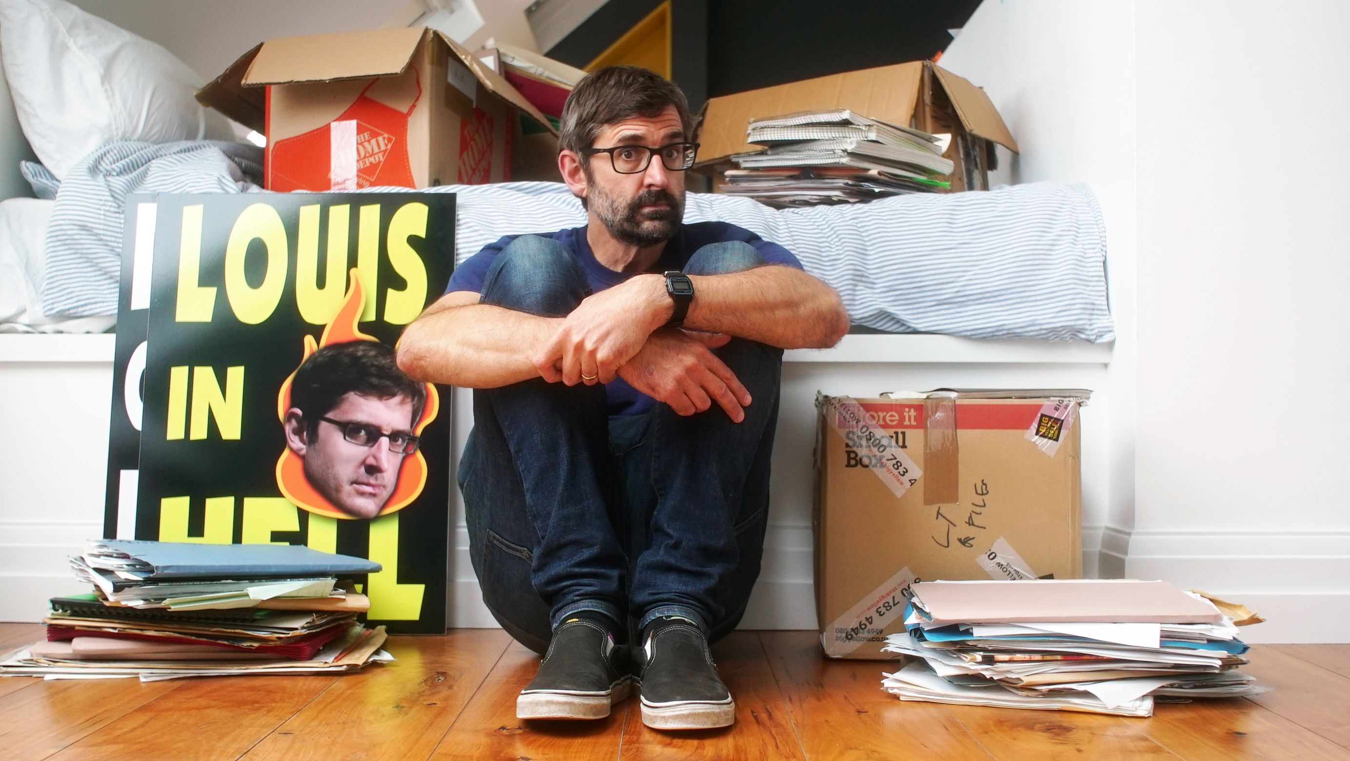 Watch louis theroux cheap life on the edge