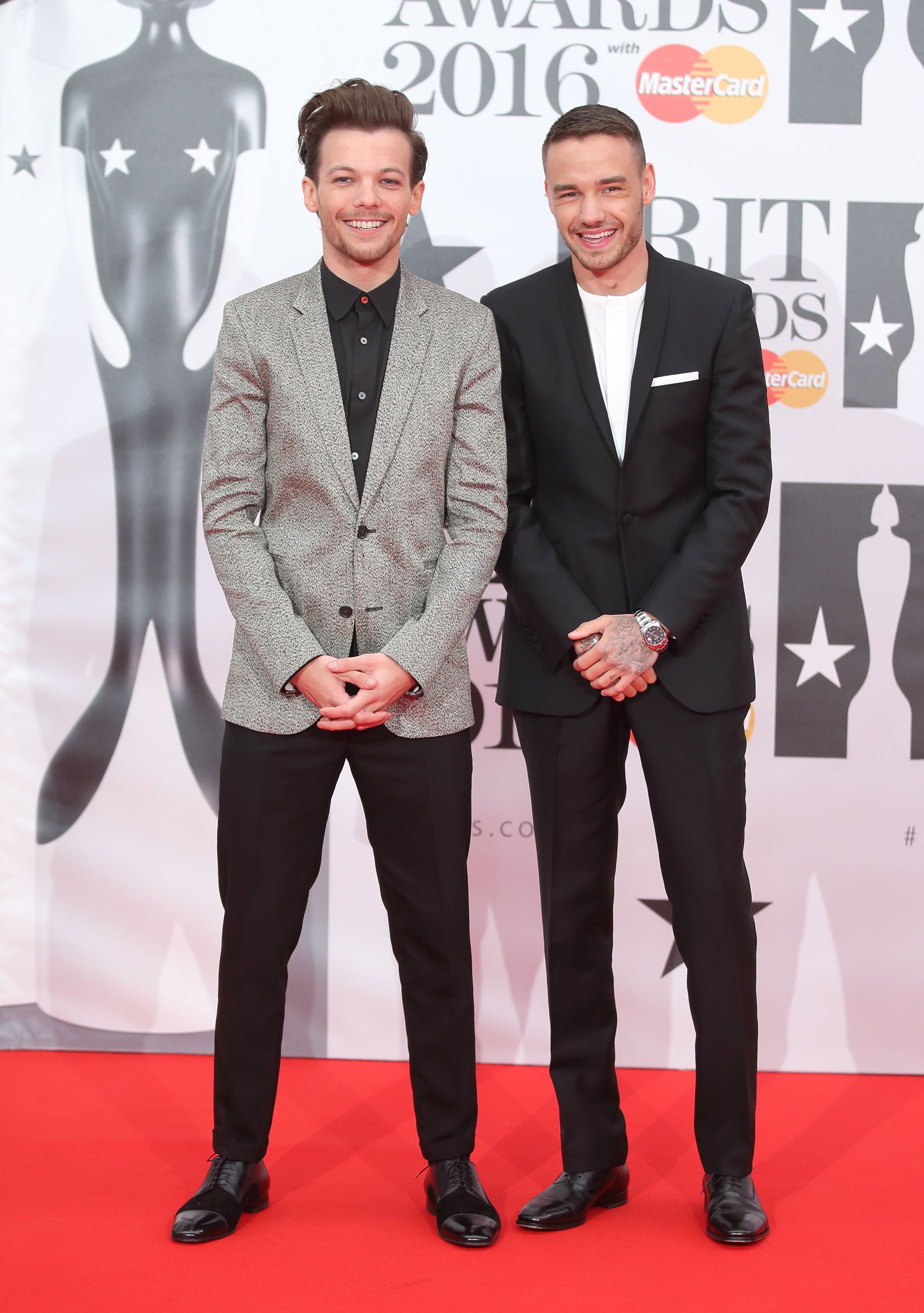 Louis Tomlinson looks stylish as he reunites with One Direction bandmate  Liam Payne