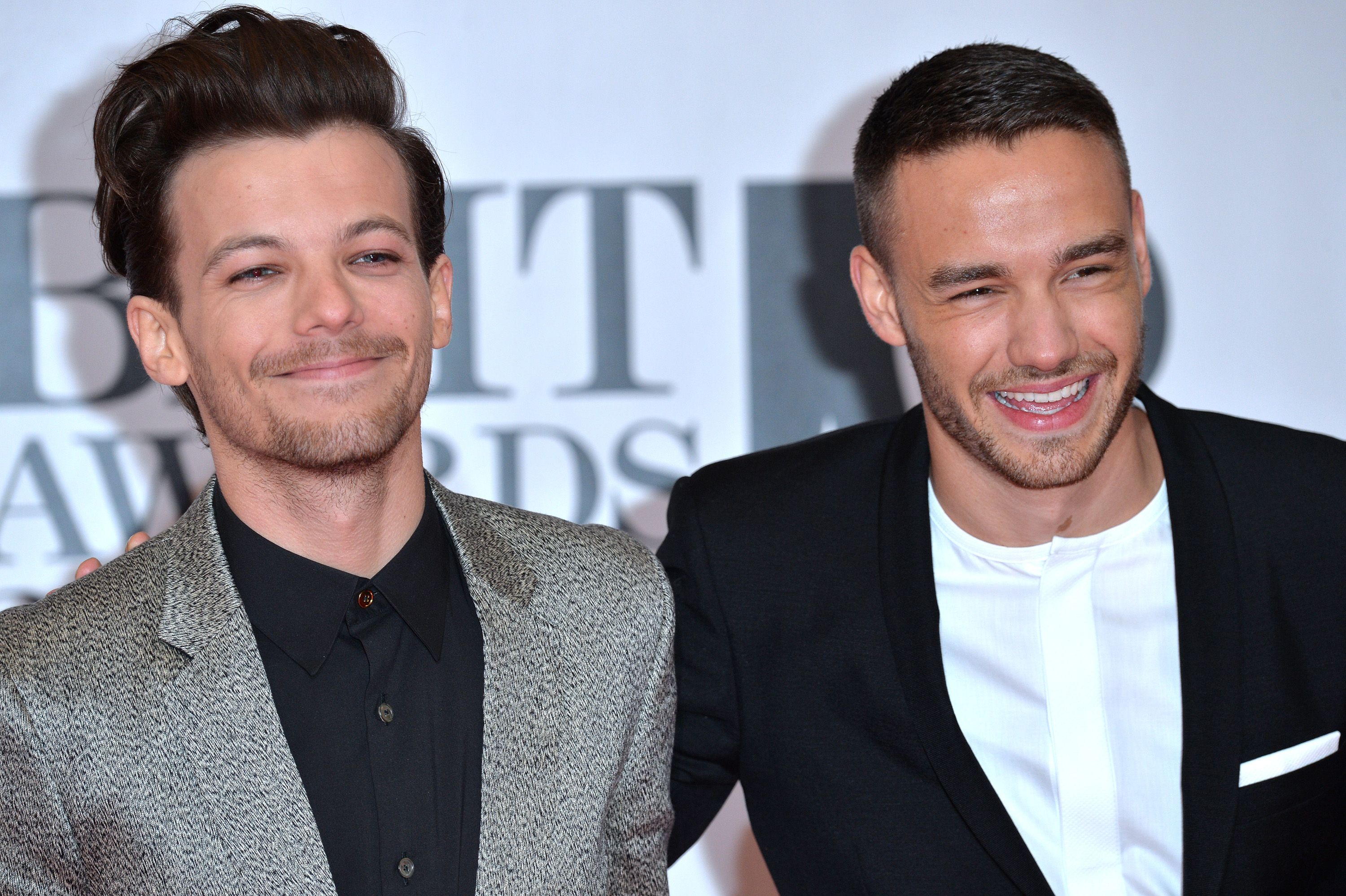 1D's Louis Tomlinson & Liam Payne At 'All Of Those Voices