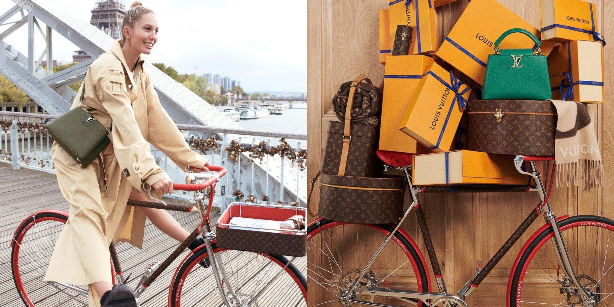 Louis Vuitton破天荒推出老花腳踏車台灣也買得到！超豪華LV BIKE 單車設計細節+價格一次公開