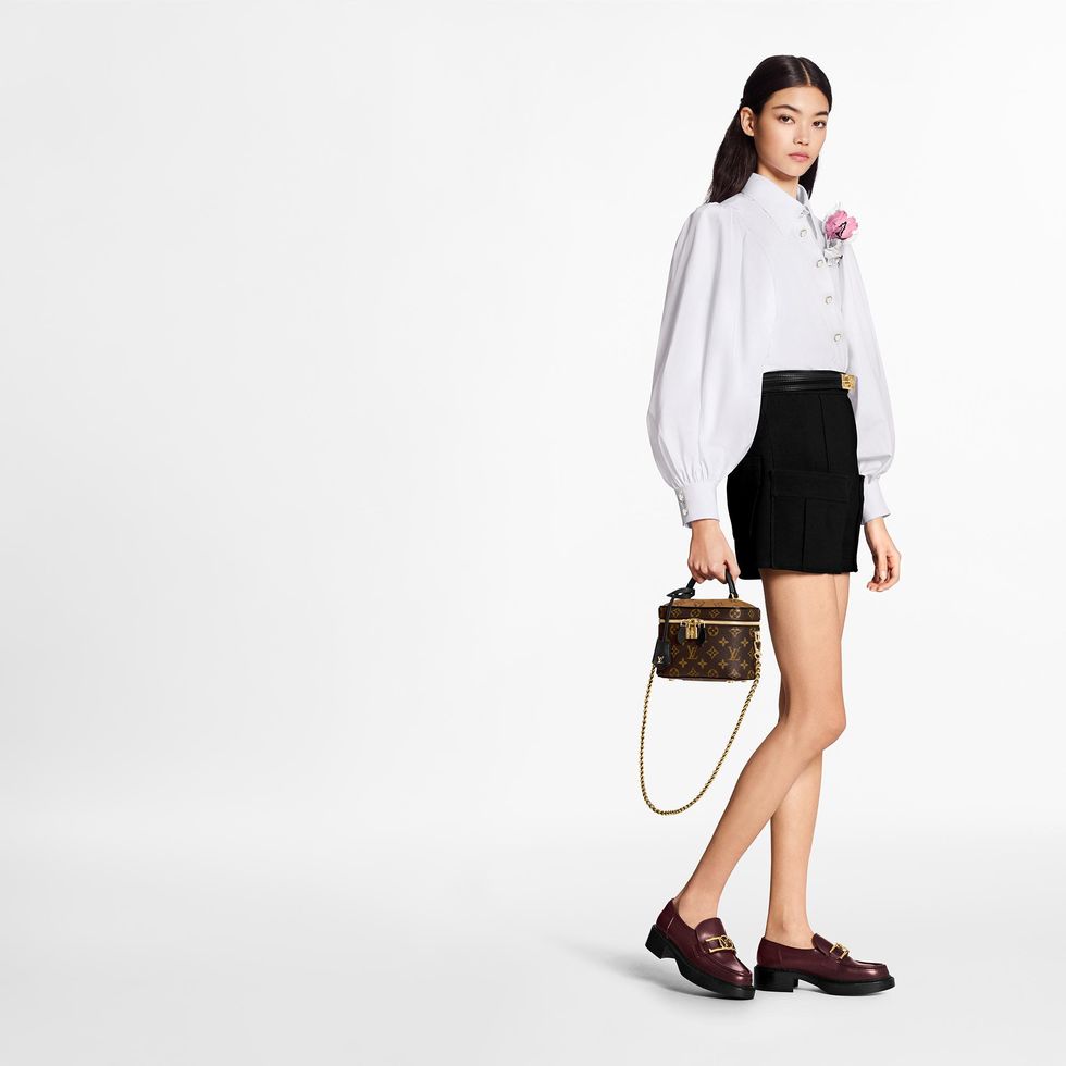 Louis Vuitton tiene el bolso más sofisticado del invierno