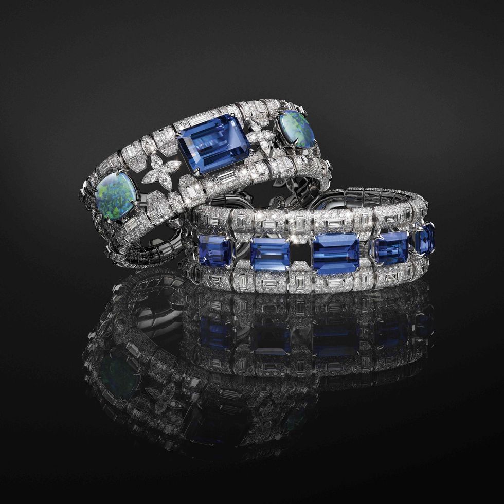Louis Vuitton Unveils 'Deep Time' High Jewelry Collection in