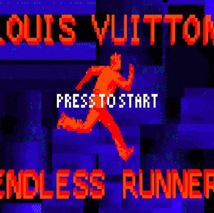 Explore New York in Louis Vuitton's Endless Runner video game