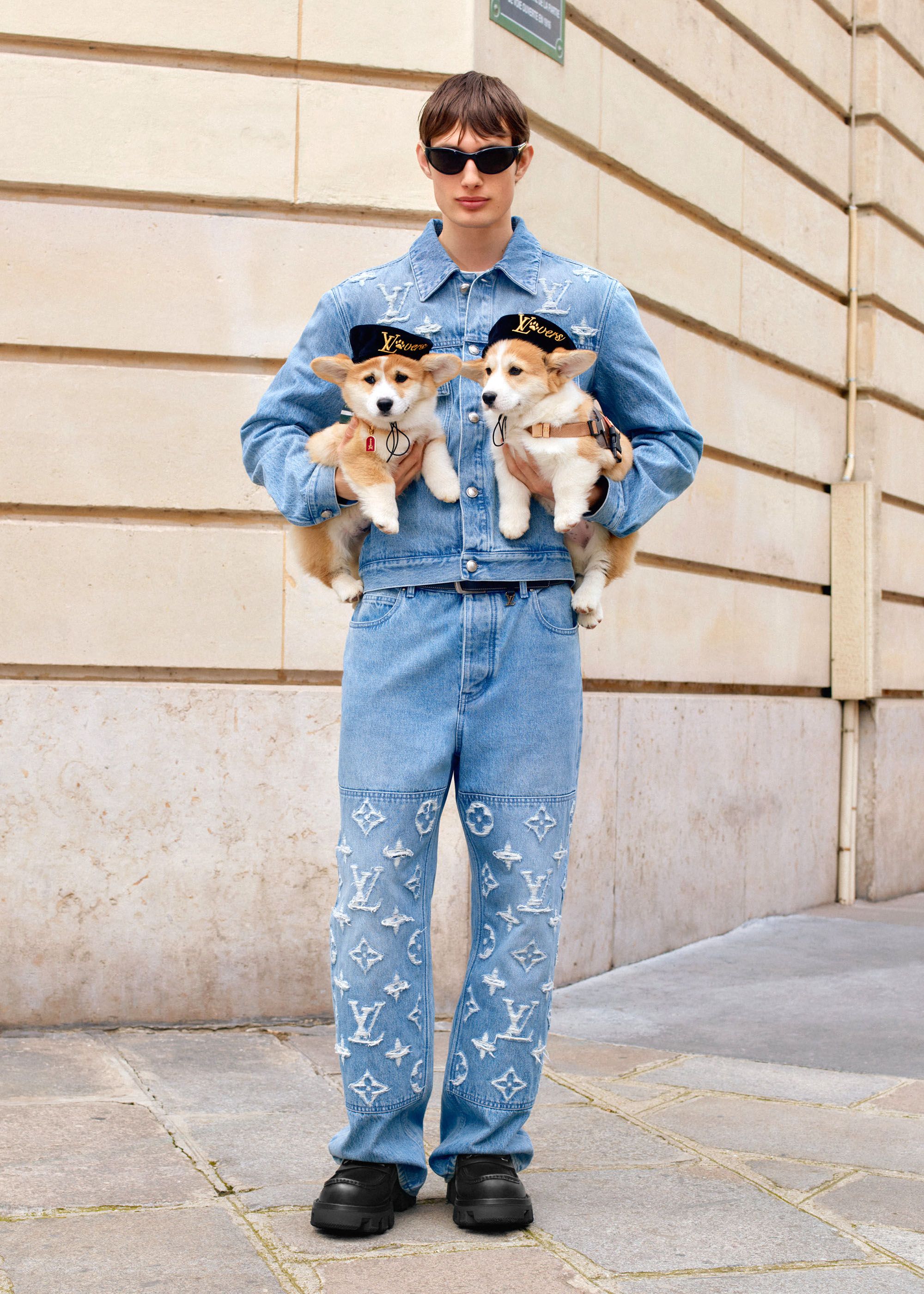 【25SS/愛犬家必見！！】LouisVuitton Tシャツ テーマは「DOG LOVERS」、ルイ·ヴィトンが2025年春夏プレ