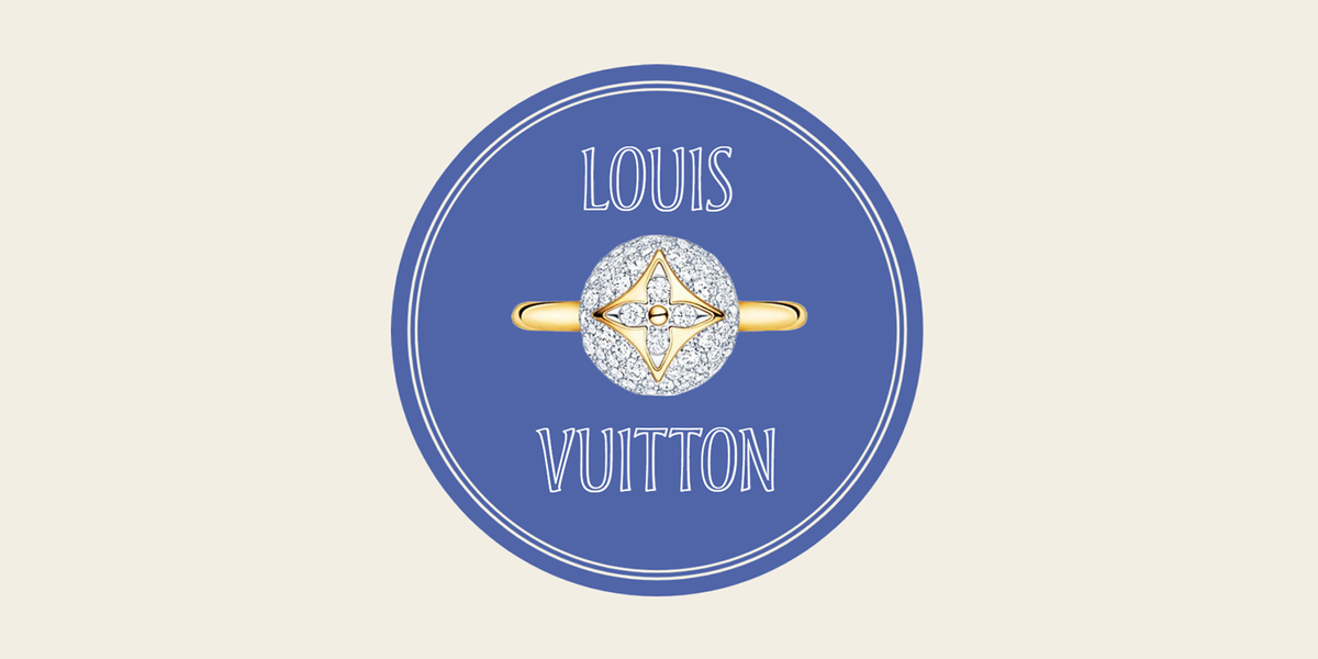 リング図鑑300】「ルイ・ヴィトン（LOUIS VUITTON）」のエンゲージ