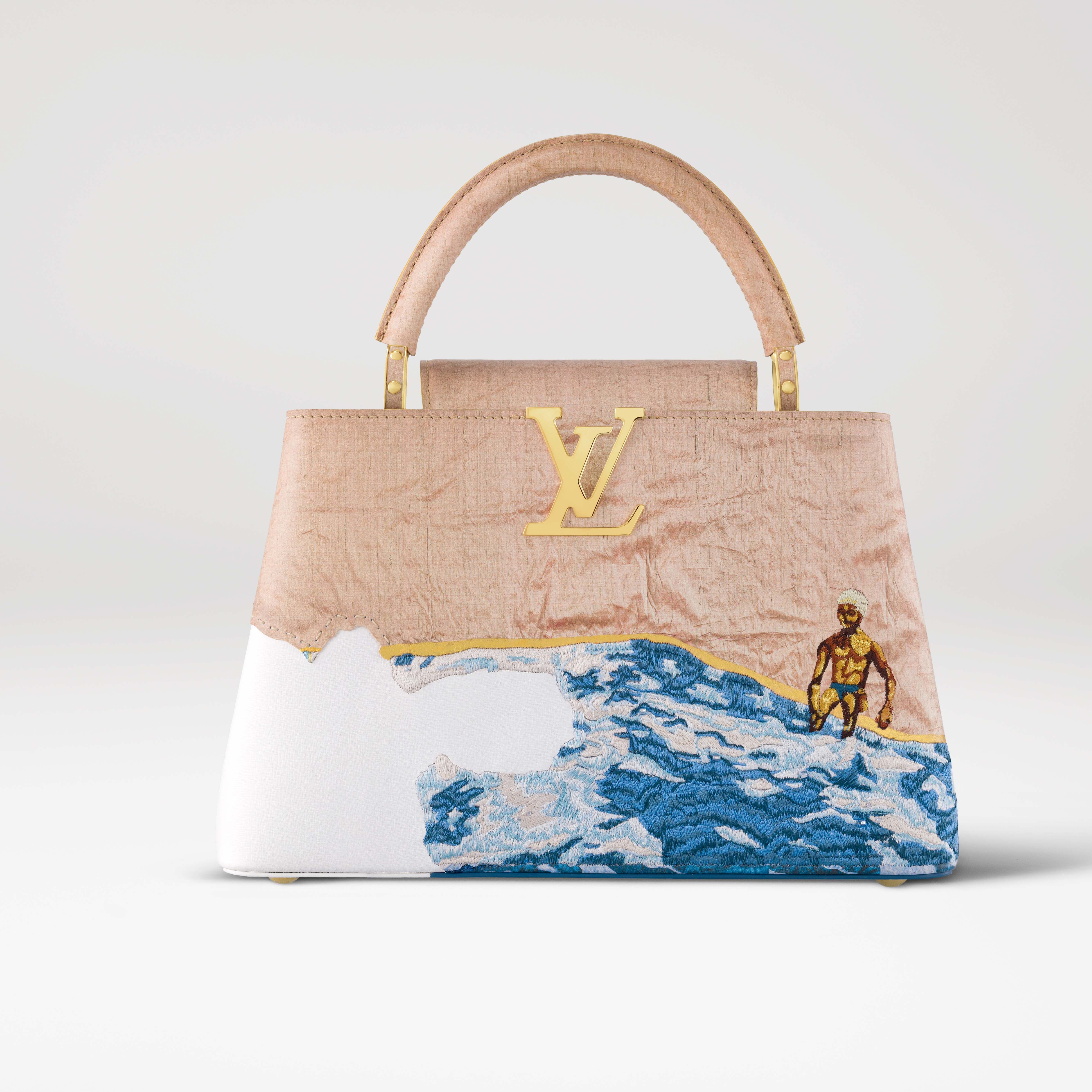 Louis Vuitton Artycapucines Collection reimagines the beloved Capucine bag  through the eyes of six contemporary international artists - Luxurylaunches