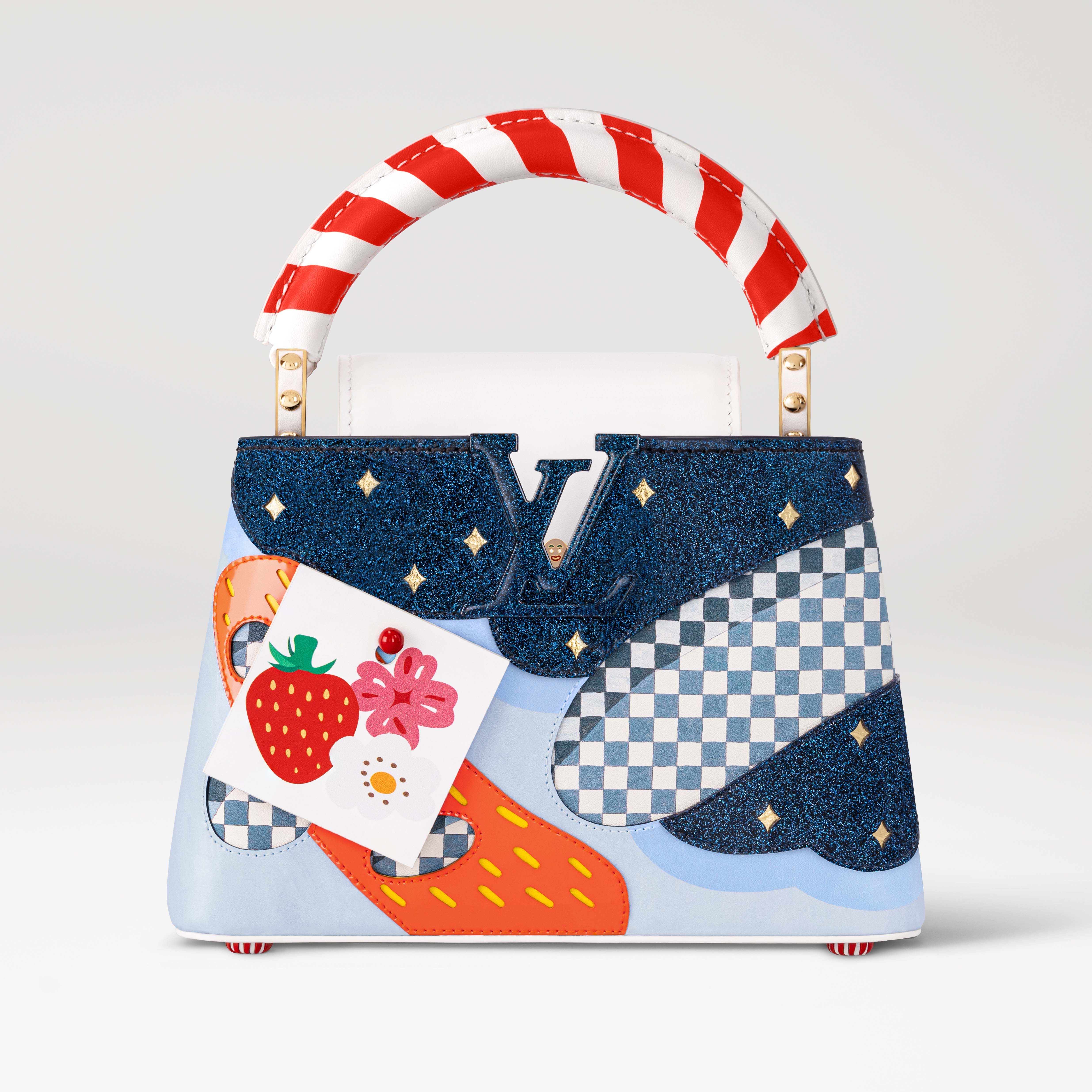 Louis Vuitton's Latest Artycapucines Style Collection