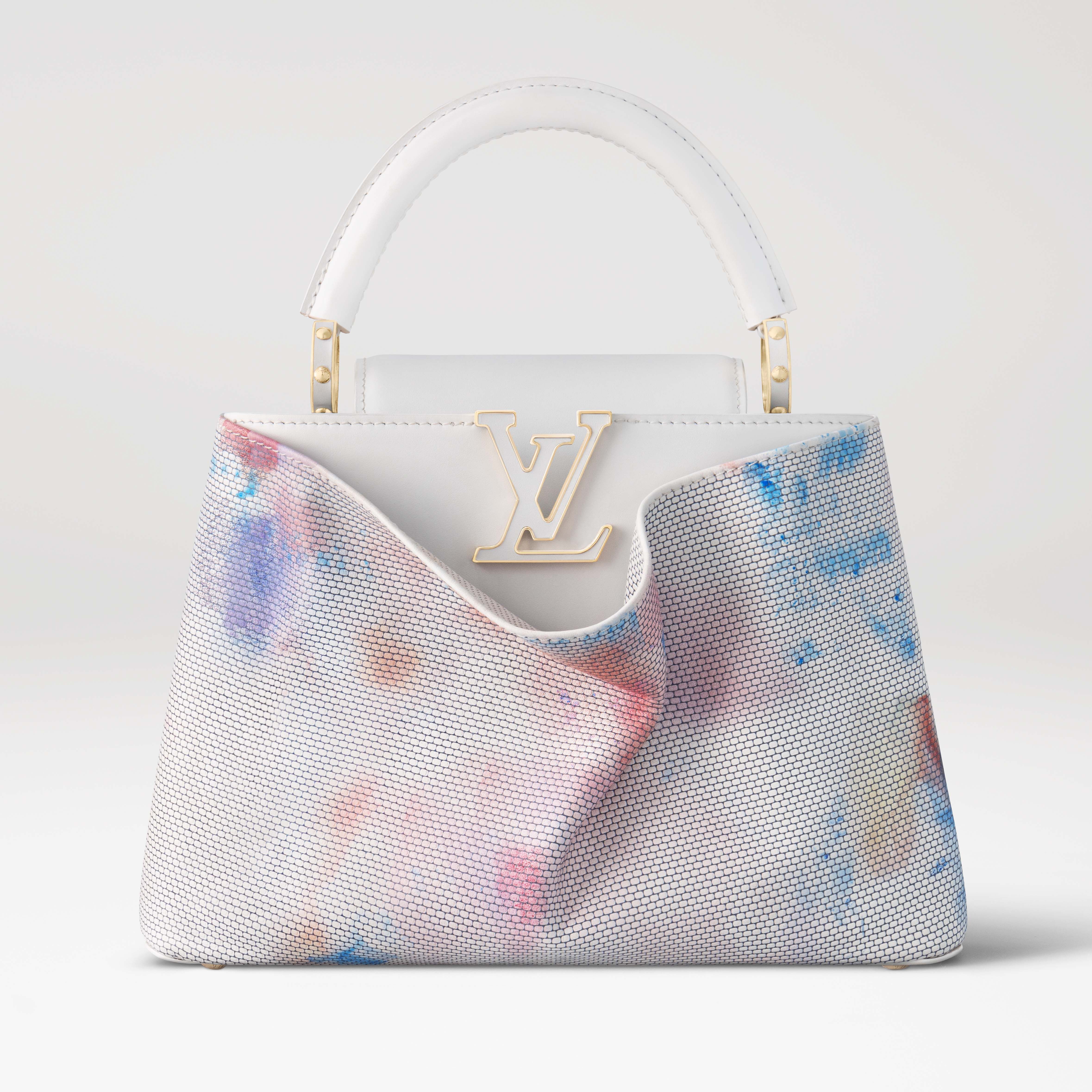 Louis Vuitton's Latest Artycapucines Collection