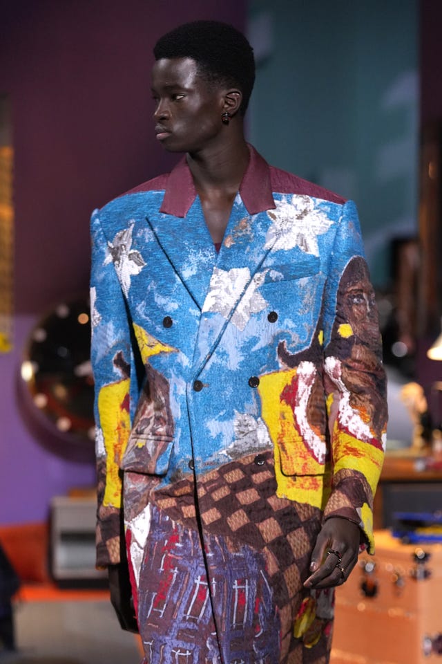 Giacca Louis Vuitton Patchwork - Abbigliamento e Accessori In