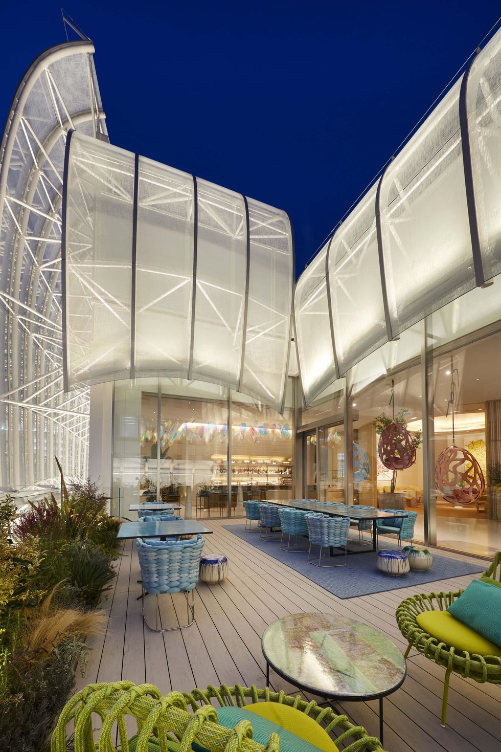 Louis Vuitton Unveils A New Restaurant