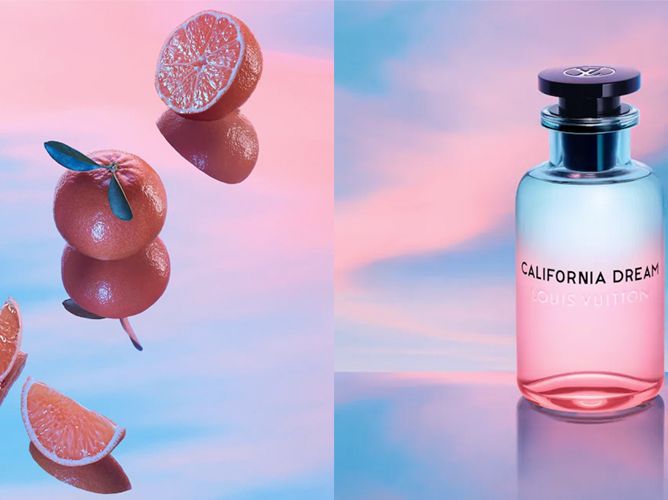Louis Vuitton launches its first unisex perfume line, inspired by the  Californian summer