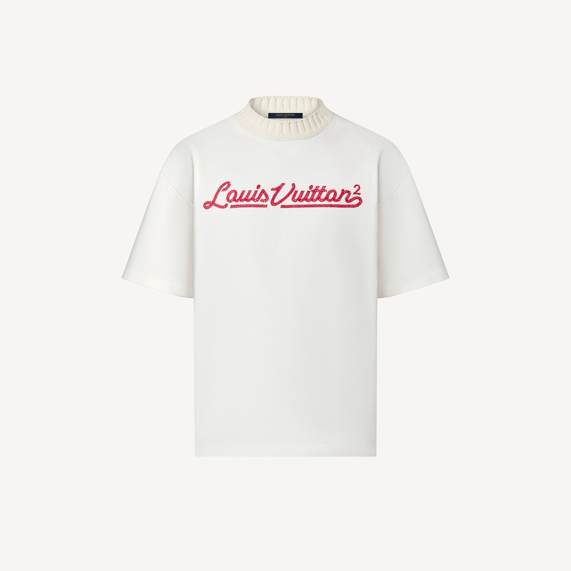Las mejores ofertas en Camisas de manga corta Louis Vuitton Blanco