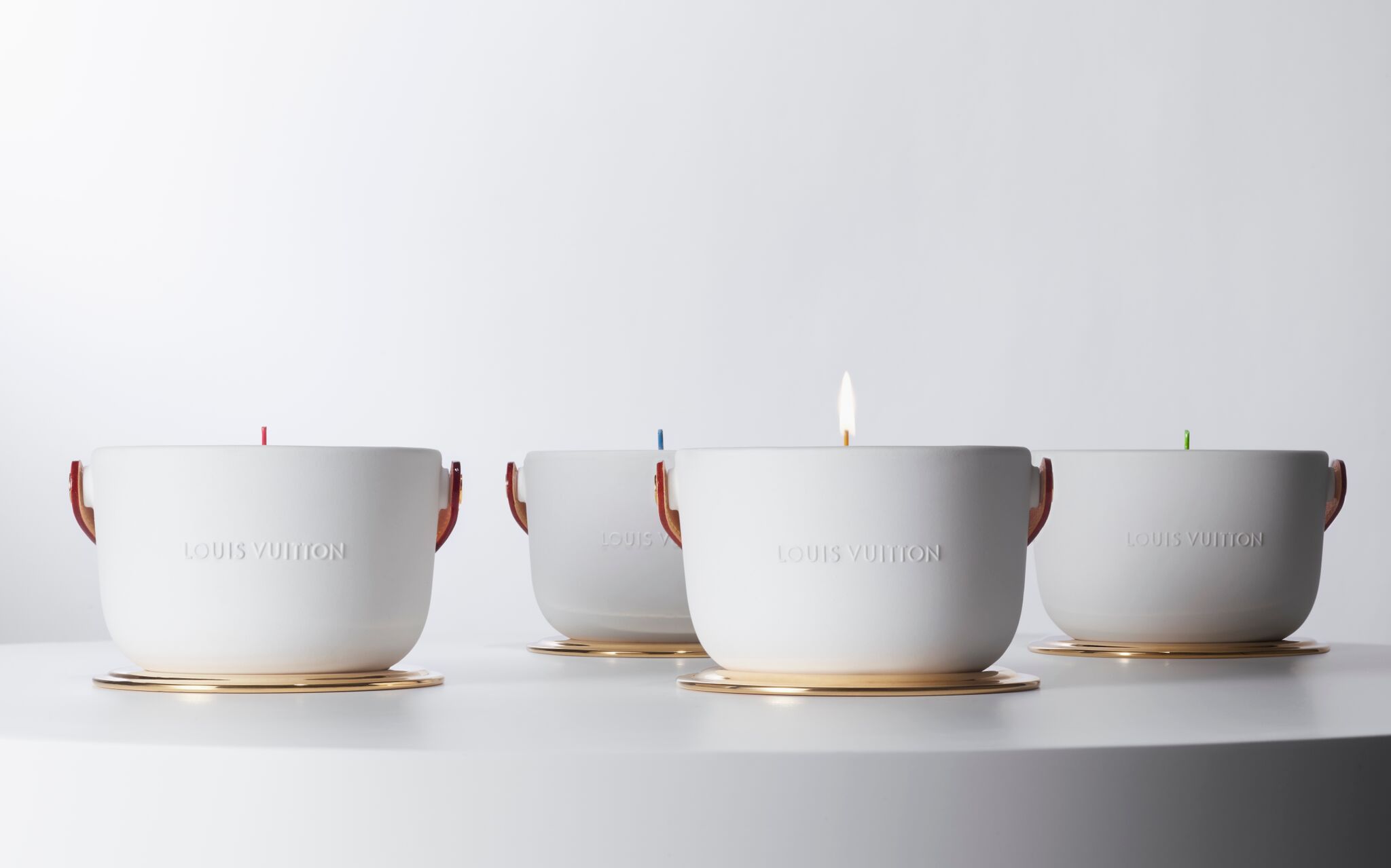 Louis Vuitton Candle High Fashion Brand – Sculpture Stuff