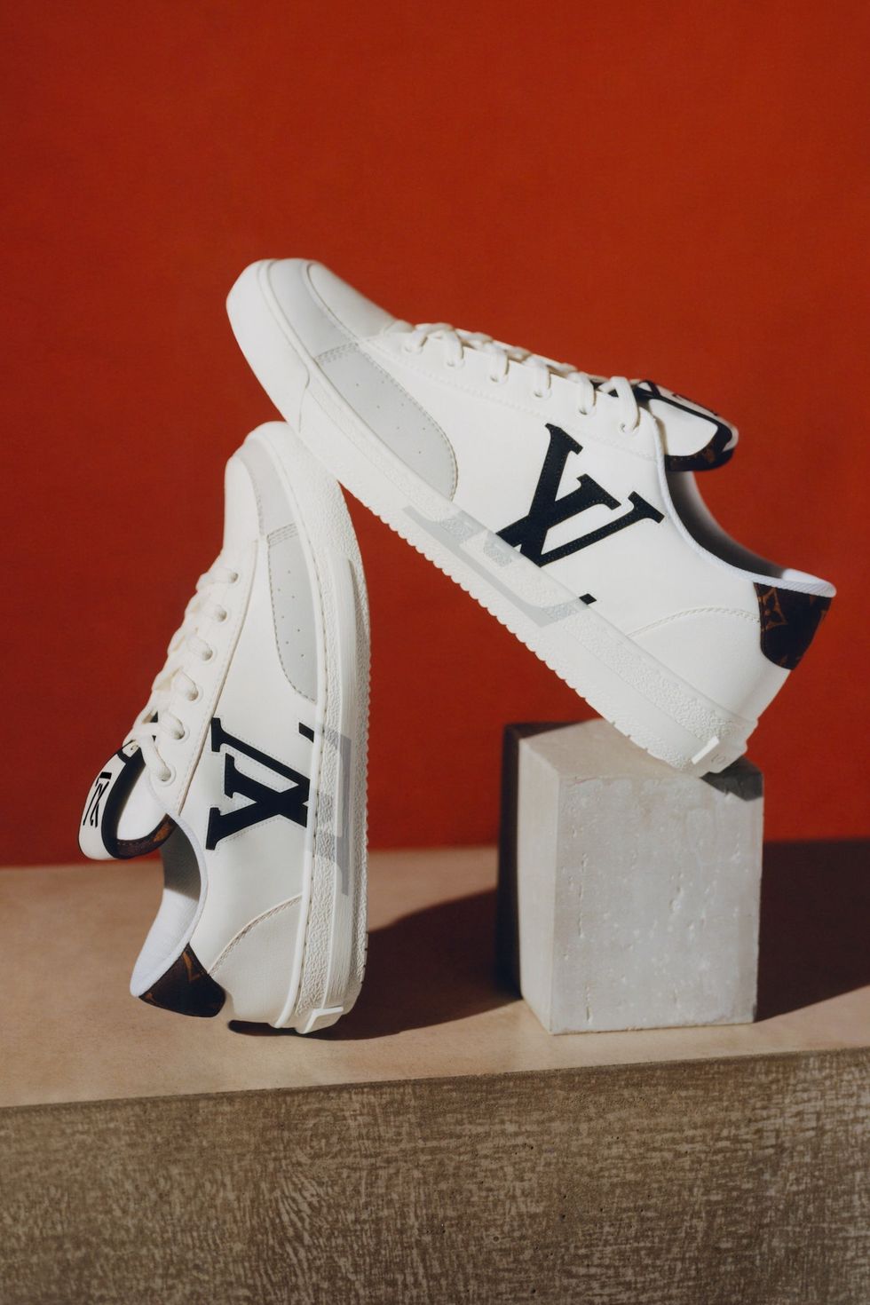 Las primeras Nike Air Force 1 de Louis Vuitton se venden por un