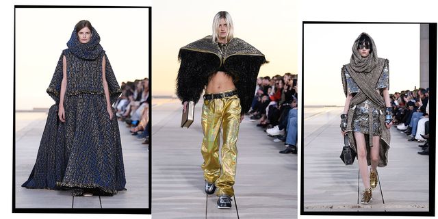 Highlights from Louis Vuitton's cruise 2024 show