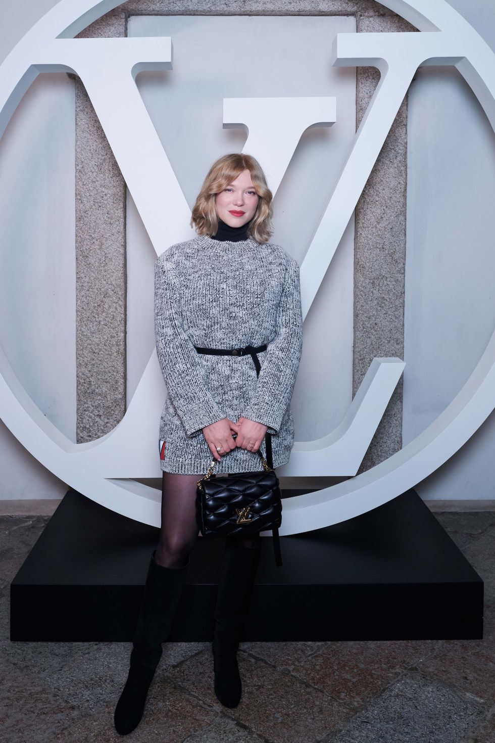 Lea Seydoux Louis Vuitton Resort 2021 Campaign