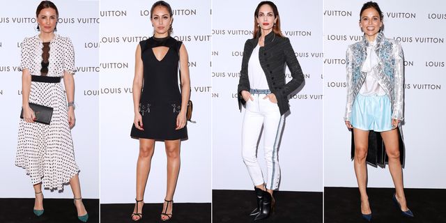 Todas las invitadas a la fiesta de Louis Vuitton