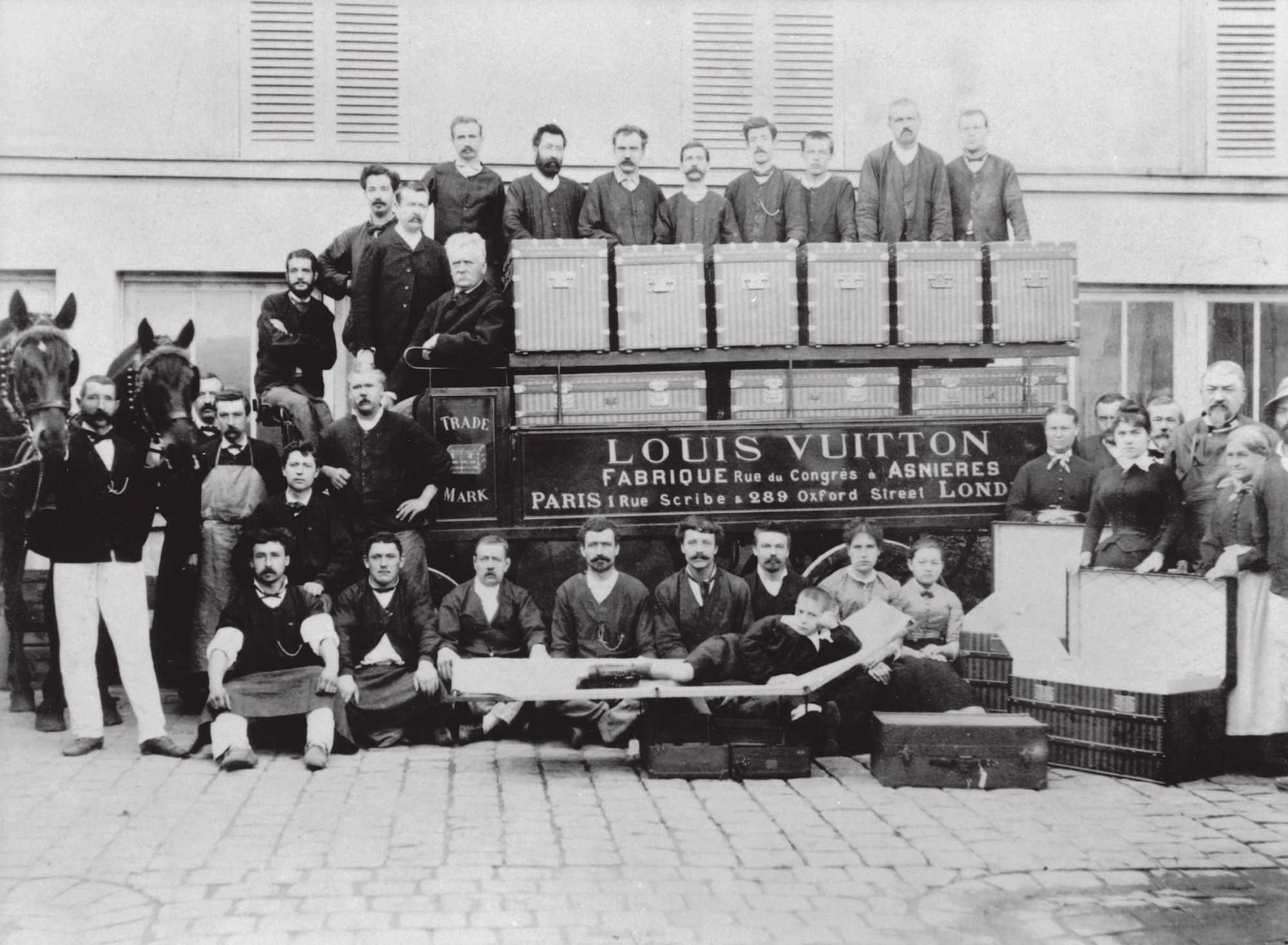 Louis Vuitton. El nacimiento del lujo moderno