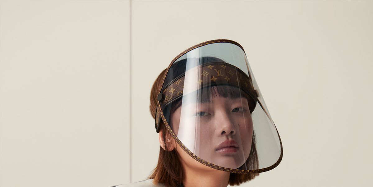 Louis Vuitton Face Mask Bandana COVID-19 Set