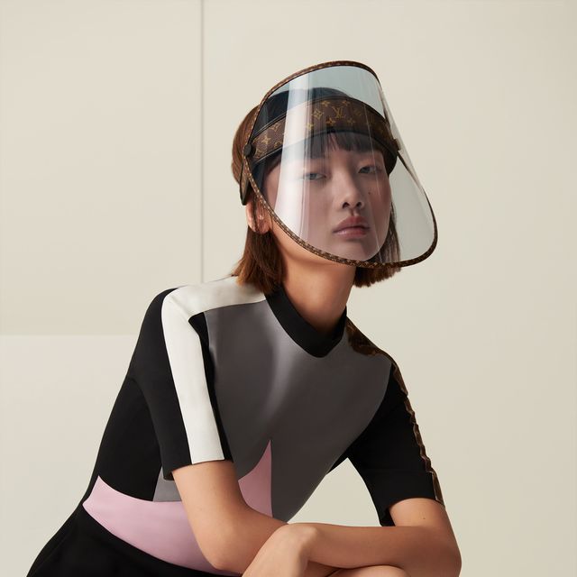 Louis Vuitton Monogram Face Mask