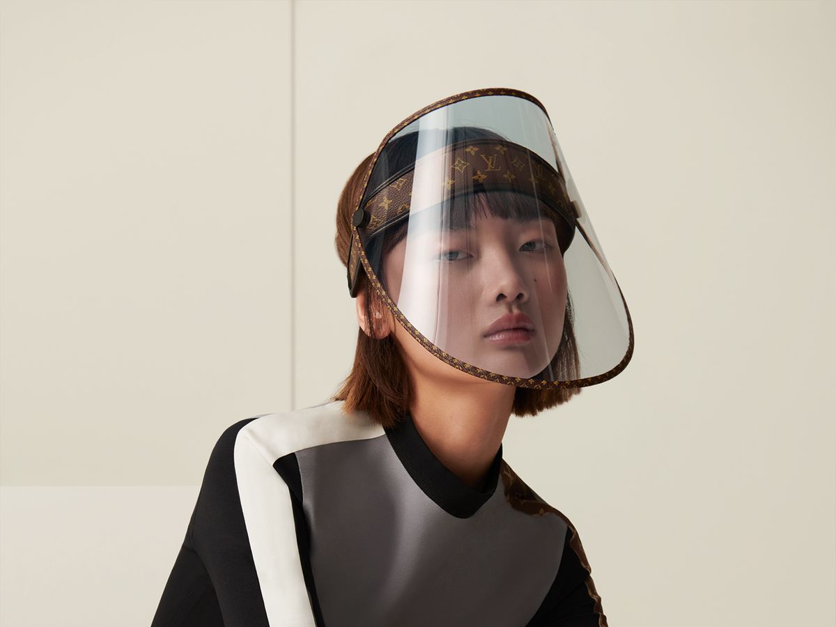 Louis Vuitton, Accessories, Louis Vuitton Monogrammed Face Mask Nwot